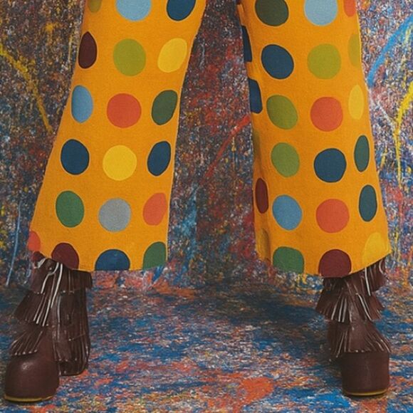 New Irregular Choice Carnaby Bond Red SKY HIGH Platform Brogue Boot Size 6 - Picture 15 of 15